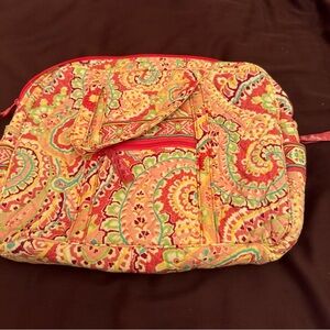 Vera Bradley Computer Laptop Bag Capri Melon